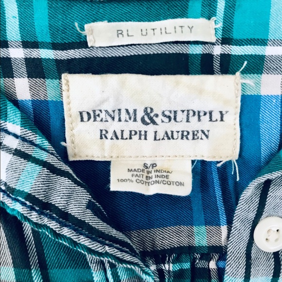 2 Ralph Lauren lightweight flannel - Picture 2 of 3